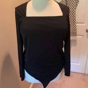 Eloquii BodySuit Black